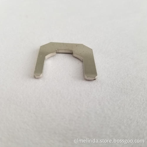 0.8mm Brass Sheet Metal Parts with Nickel Plating